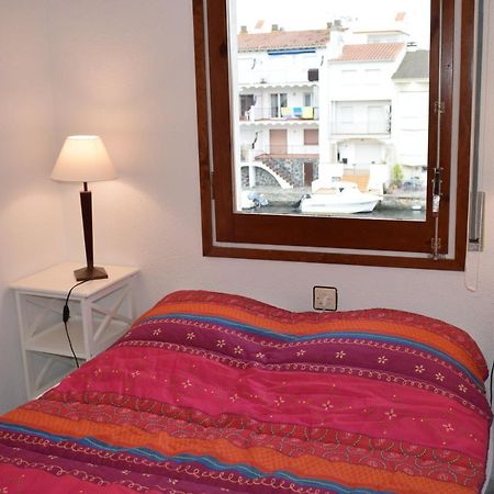 Apartamento con bonitas vistas al canal ref 337 Ampuriabrava Exterior foto